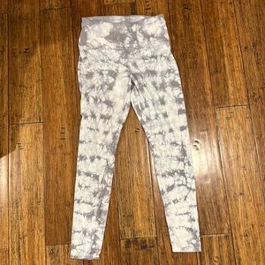 Target High waisted tie-dye leggings